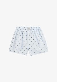 Seleccionado, light blue stripes