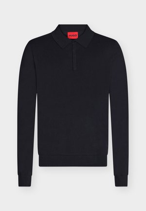 HUGO, SAN PIPPO - Langarmshirt - navy