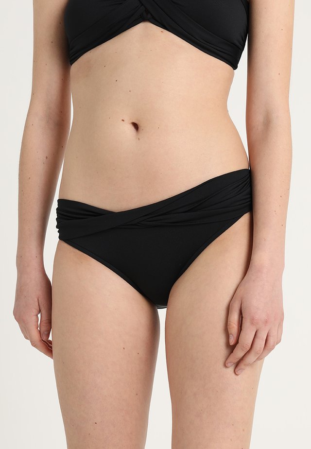 TWIST BAND HIPSTER - Bikini pezzo sotto - noir