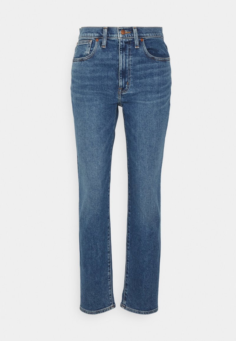 Madewell Straight leg jeans donkerblauw Madewell Straight leg jeans donkerblauw