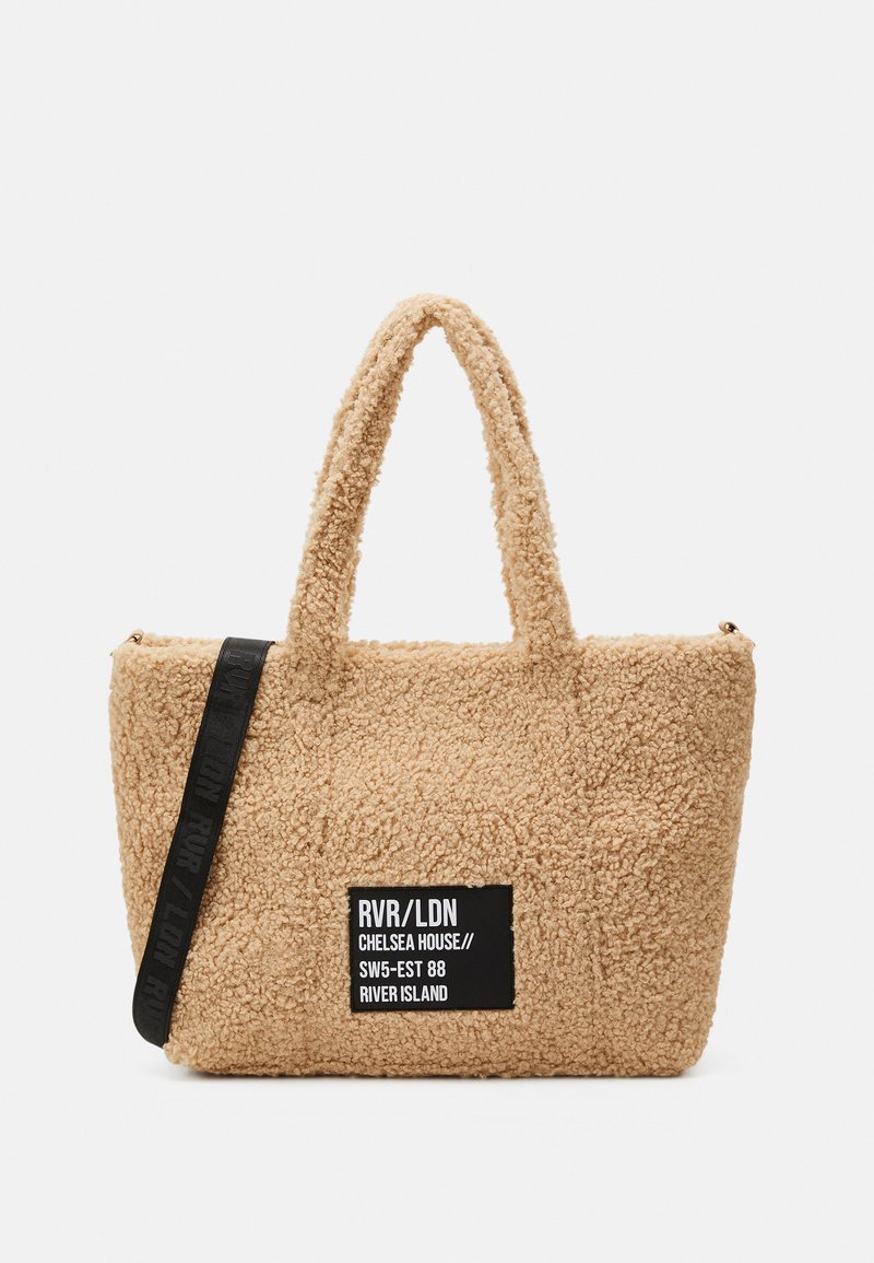 River Island Shopping Bag beige Zalando.de