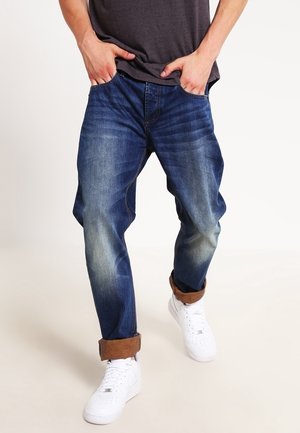 Relaxed fit -farkut - blue denim