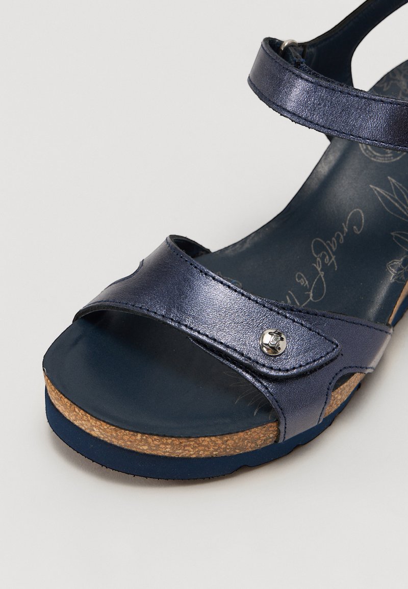 Panama Jack_ Sandalia de piel oro Julia Shine - SANDALIA Panama Jack_ Sandalia de piel oro Julia Shine - SANDALIA