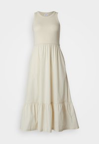 MIDI DRESS - Day dress - beige