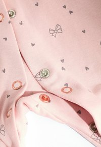 Next 3 PACK WITH MATCHING TURBAN- REGULAR FIT - Strampler - pink
