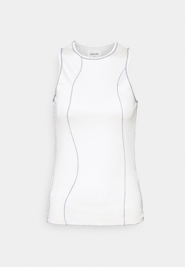 MERCERIZED - Top - off white