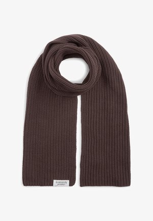 Tommy Jeans, TJW SCRIPT SCARF - Шал - brown