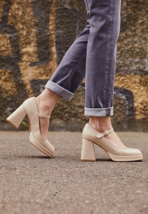 Korolliset avokkaat - off-white