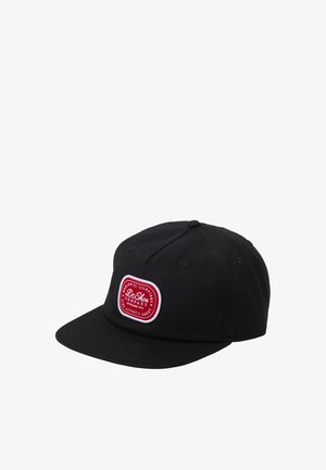 DC Shoes LOADER - STRAPBACK - Gorra - kvj black