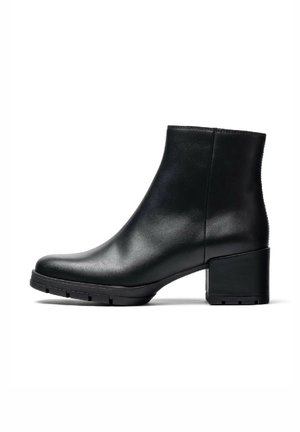 TRONCHETTI JAYDI - Stivaletti con plateau - nero