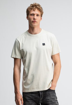 S/S TEE  - T-Shirt basic - beige grey
