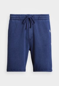 COTTON SPA TERRY SHORT - Pantaloni sportivi - newport navy