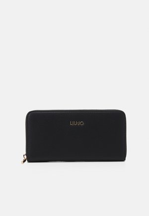 ZIP AROUND - Lommebok - nero