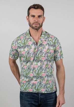 BREZ - Shirt - jungle green