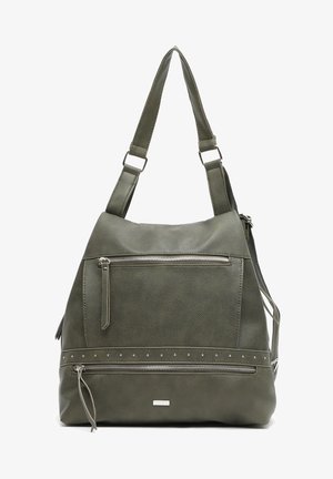 MISAKO ENGRI  - Tagesrucksack - dark green