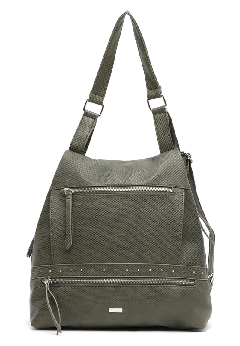 MISAKO ENGRI  - Turistinė kuprinė - dark green
