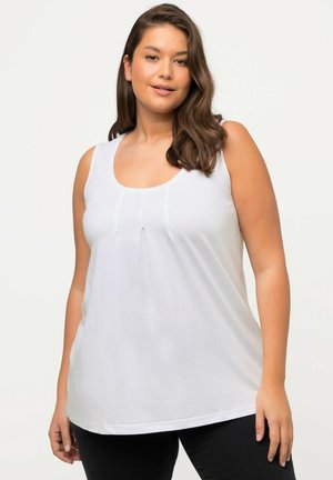 Ulla Popken Top - snow white