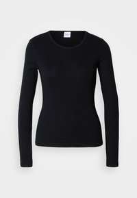 BASIC LONG SLEEVE - Topper langermet - black