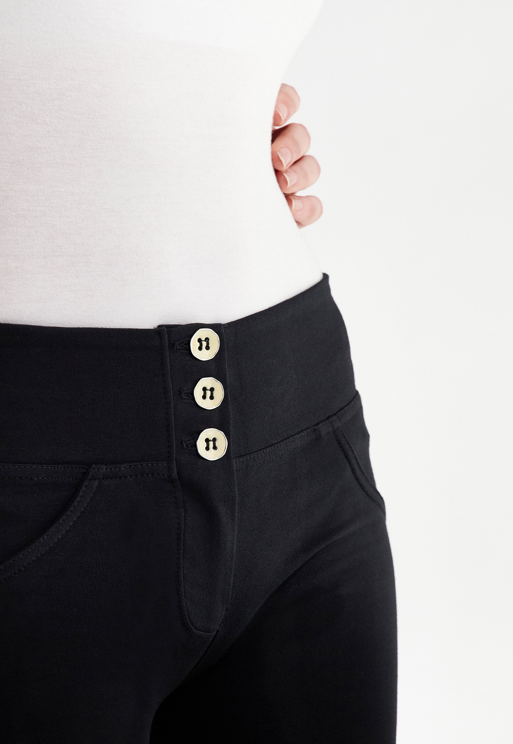 Freddy WR.UP - PANTALONI - Pantaloni - nero - Zalando.it
