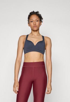 ONPMARTINE SEAMLESS BRA OPUS - Vidēja atbalsta sporta krūšturis - blue nights