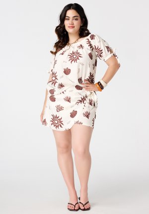 Jupe portefeuille - multi neutral