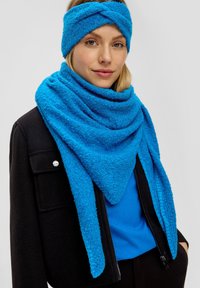 s.Oliver DREIECKS - Sjaal - royalblau