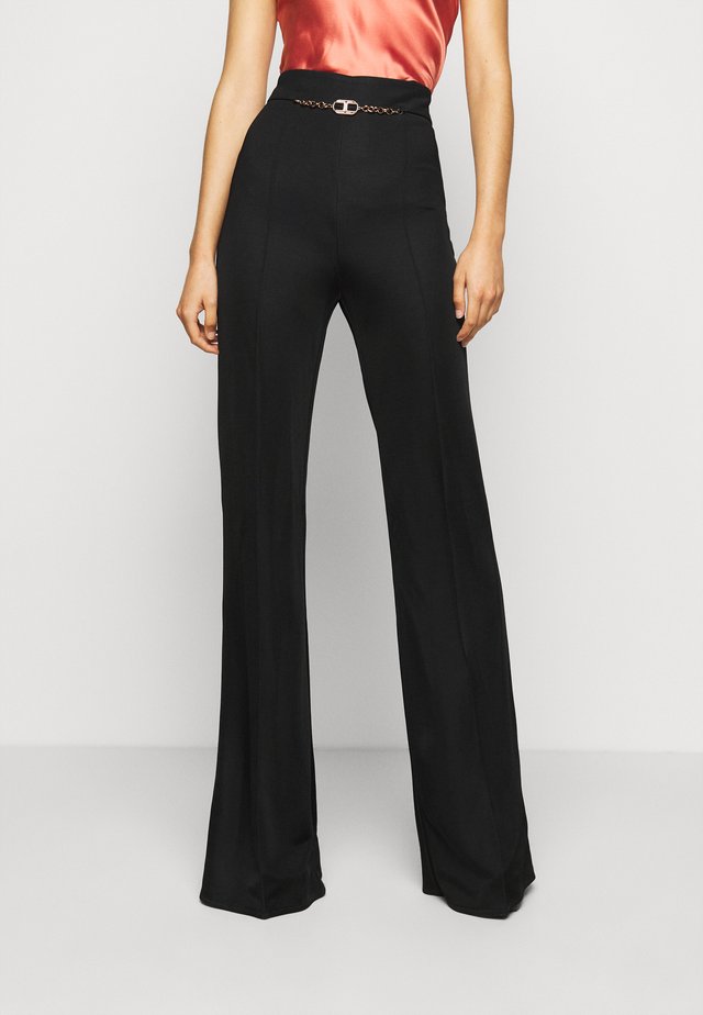 WOMEN'S PANT'S - Pantalon classique - black