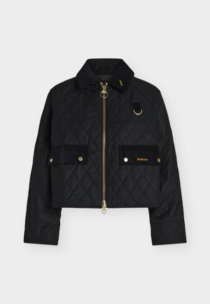 Barbour, ICONS QUILTED SPEY - Jas - black/classic