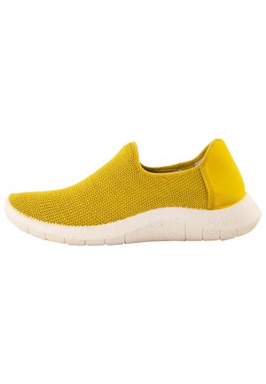 GAIA - Scarpe senza lacci - senfgelb