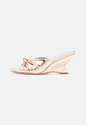Loeffler Randall, MARSY - Mules med hæl - champagne