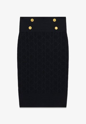 MARCIANO BY GUESS, MARCIANO JACQUARD LOGO MIDIROCK - Kynähame - schwarz