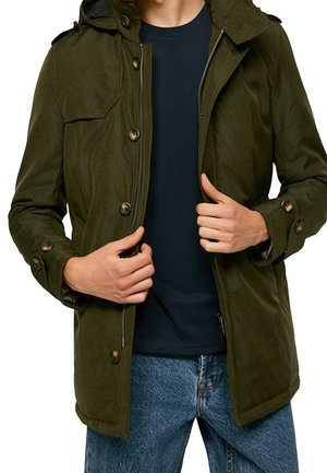 Manteau court - khaki