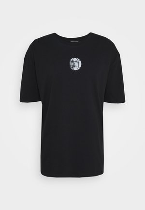 T-shirt imprimé - black