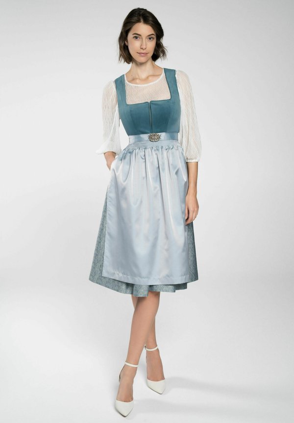 FEE - Dirndl - türkis