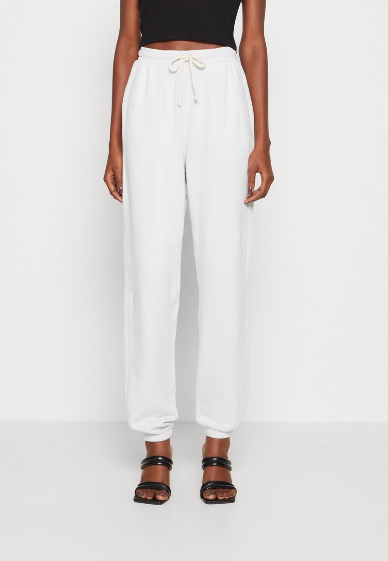 American Vintage Tracksuit bottoms nuage vintage/offwhite Zalando