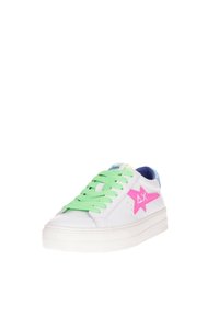Sun68 BETTY  - Sneakers basse - bianco fuxia