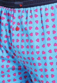 Unabux Boxer  - blau/rot