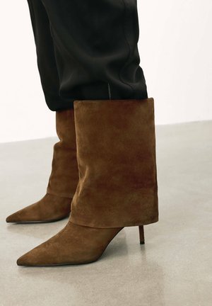 Stivaletti texani / biker - light brown
