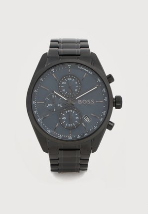 GRAND PRIX 44 - Montre à aiguilles - black/blue