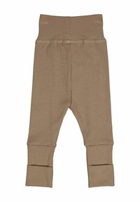 Müsli by GREEN COTTON Stoffhose - walnut