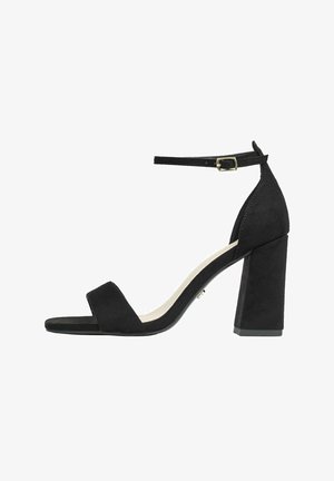 Lipsy MID BLOCK REGULAR FIT - Szandálok - black
