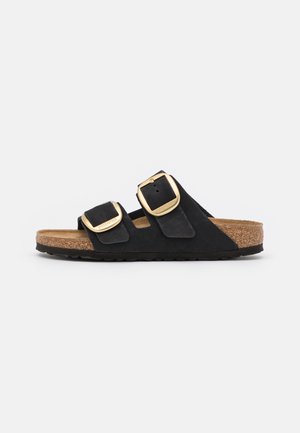 Birkenstock ARIZONA BIG BUCKLE REGULAR FIT - Sandals - black