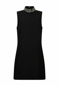 LIU JO WITH GEMSTONES - Vestito elegante - black