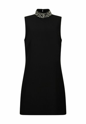 LIU JO WITH GEMSTONES - Kokteilikleit/peokleit - black