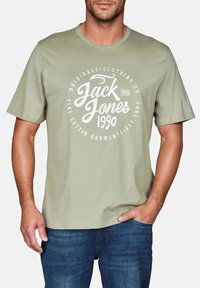 Jack & Jones 4 PACK - PRINT T-SHIRT - JJLINO - Camiseta estampada - pack