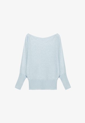 PULL&BEAR, Pulóver - light blue