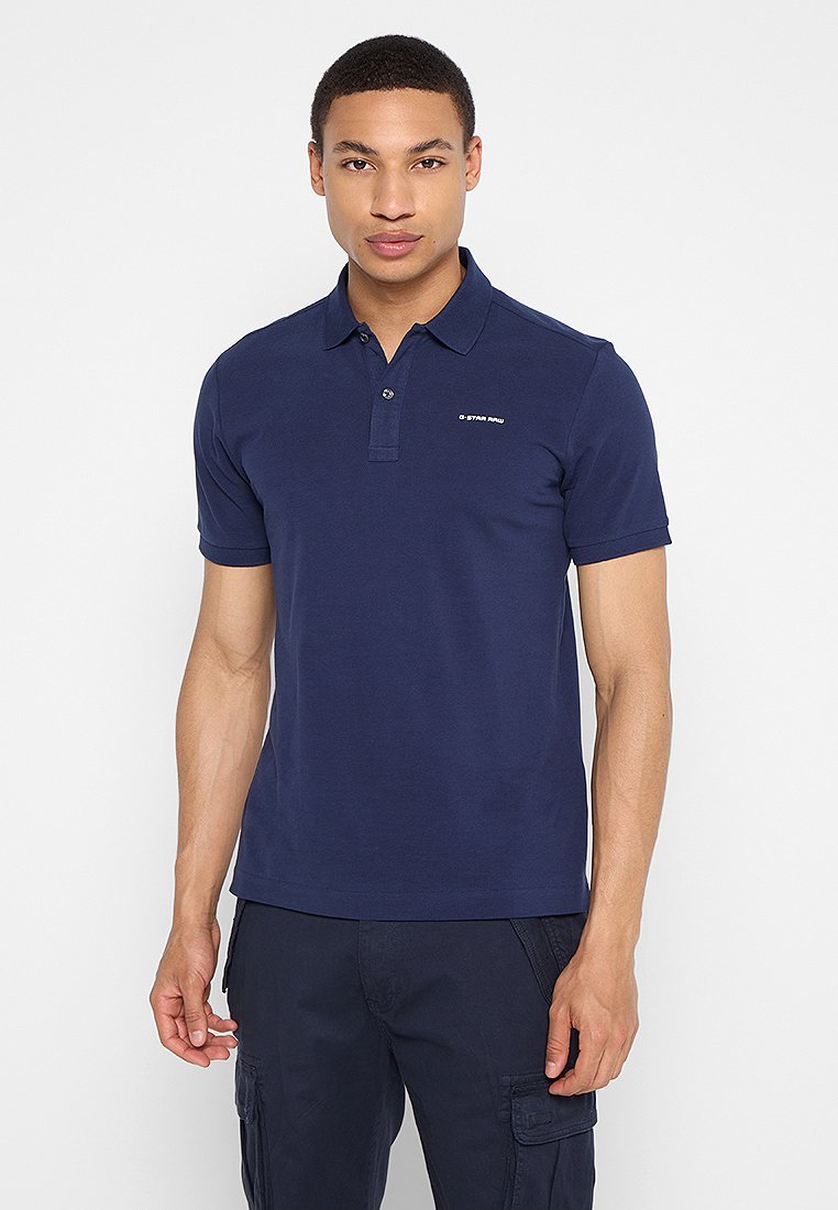 G-Star Poloshirt donkerblauw