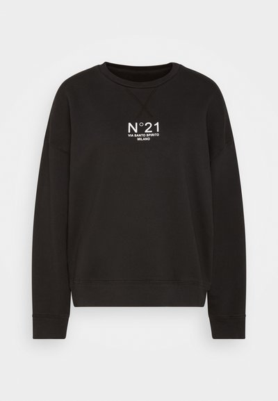 N°21 FELPA - Camisola - nero