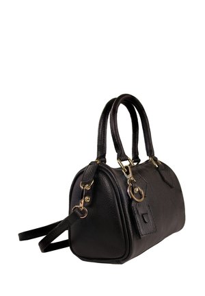 DrachenLeder Handtasche - schwarz