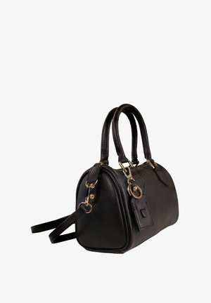 DrachenLeder Handtasche - schwarz